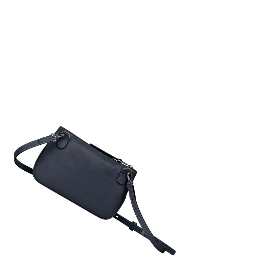 Longchamp 3D Crossbodytassen Dames Blauw | NL-FO76520