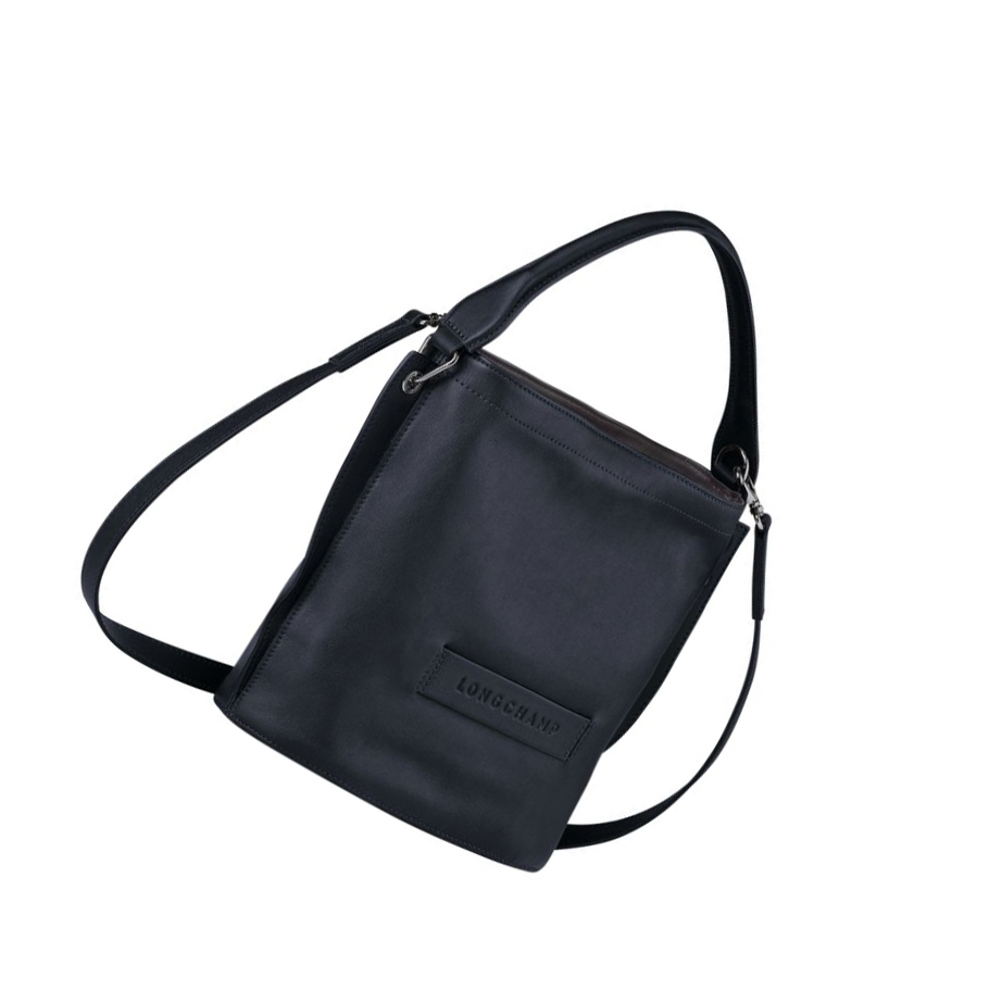 Longchamp 3D Crossbodytassen Dames Blauw | NL-JU86951