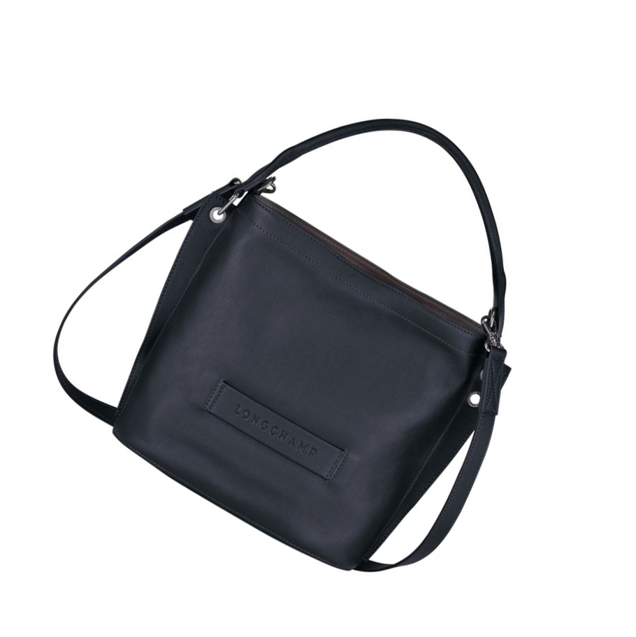 Longchamp 3D Crossbodytassen Dames Blauw | NL-JU86951
