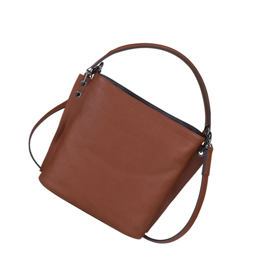 Longchamp 3D Crossbodytassen Dames Bruin | NL-UL52871