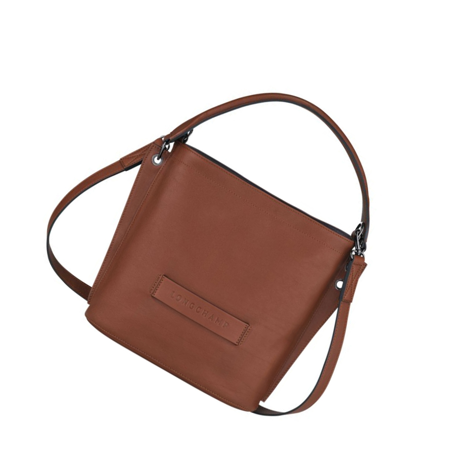 Longchamp 3D Crossbodytassen Dames Bruin | NL-UL52871