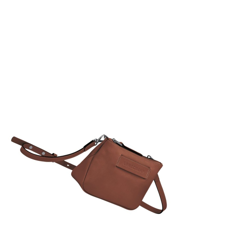 Longchamp 3D Crossbodytassen Dames Bruin | NL-WL31095