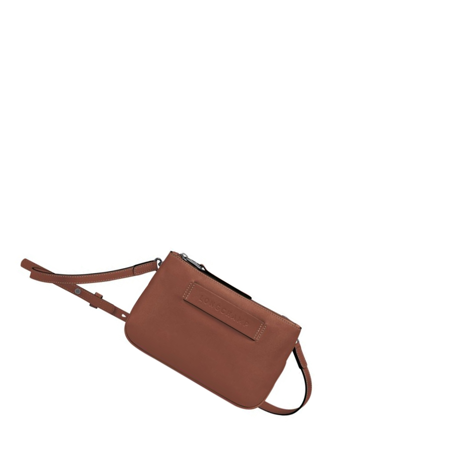 Longchamp 3D Crossbodytassen Dames Bruin | NL-WL31095