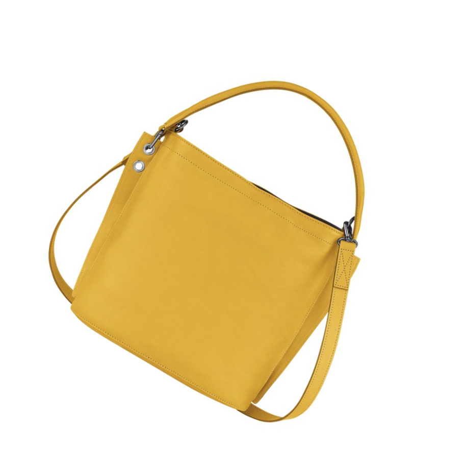 Longchamp 3D Crossbodytassen Dames Geel | NL-EJ59420