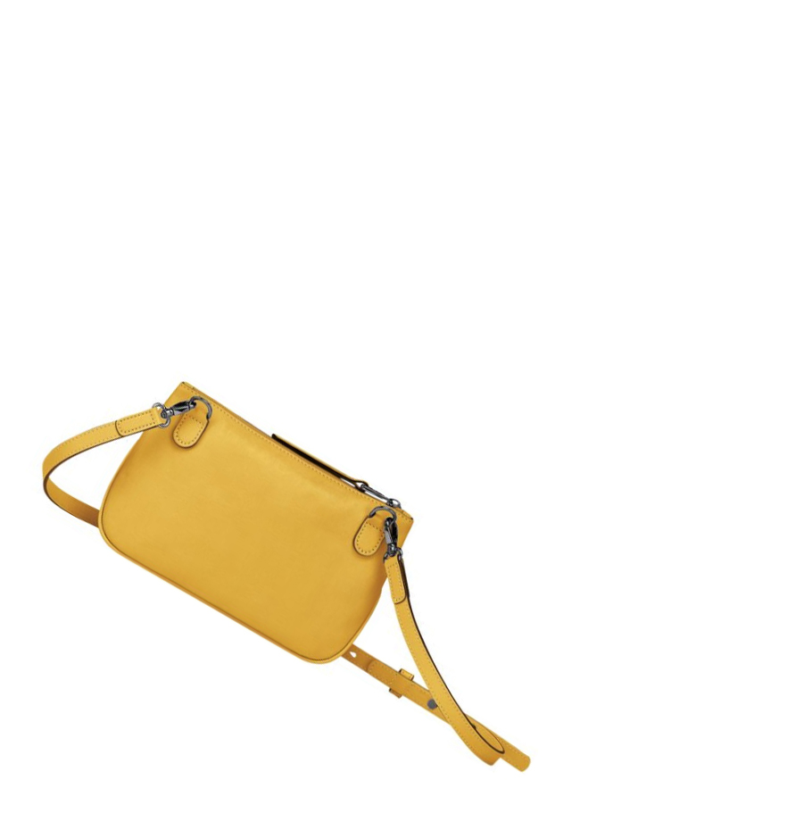 Longchamp 3D Crossbodytassen Dames Geel | NL-NU94518