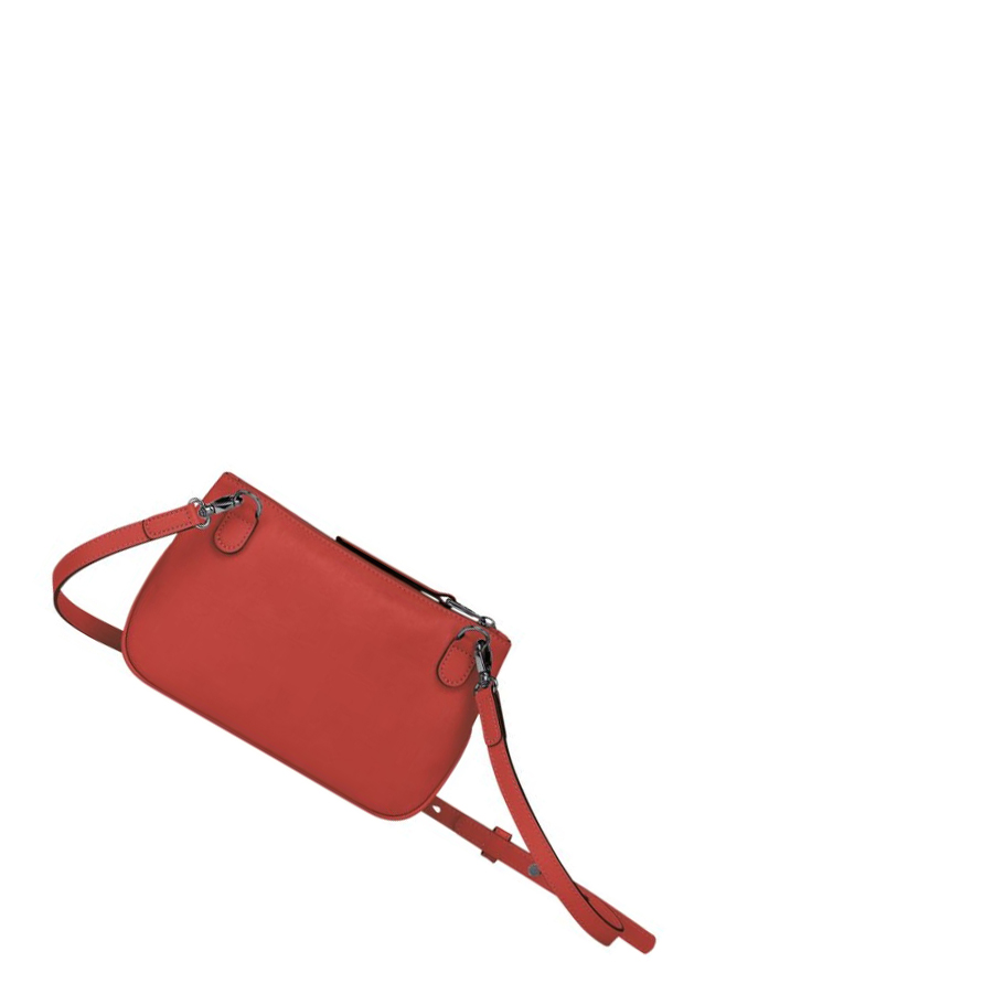 Longchamp 3D Crossbodytassen Dames Rood | NL-RS10937