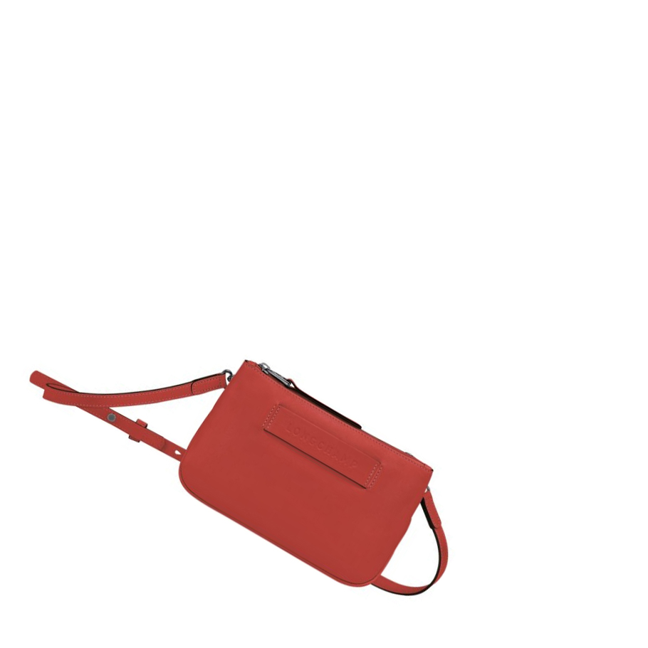 Longchamp 3D Crossbodytassen Dames Rood | NL-RS10937