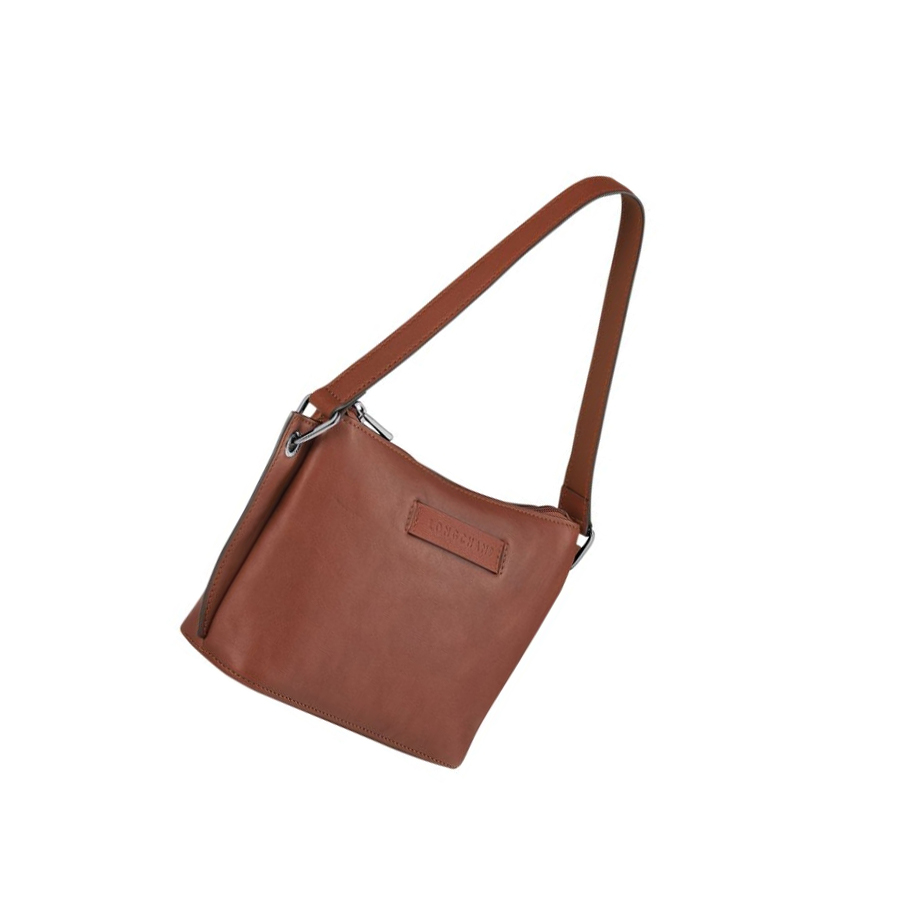 Longchamp 3D Heuptas Dames Bruin | NL-TE70834