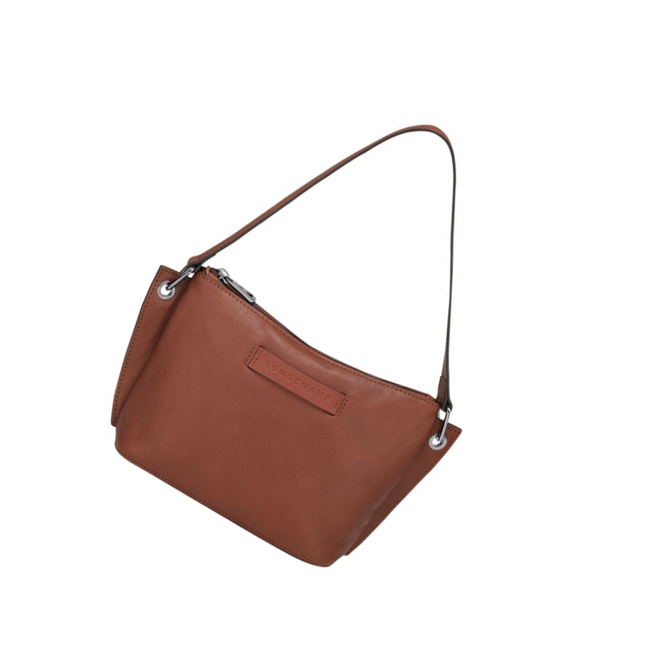 Longchamp 3D Heuptas Dames Bruin | NL-TE70834