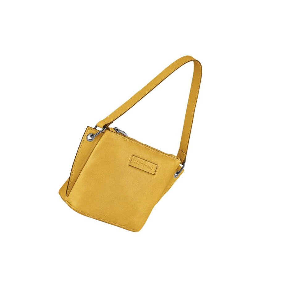 Longchamp 3D Heuptas Dames Geel | NL-MI53198