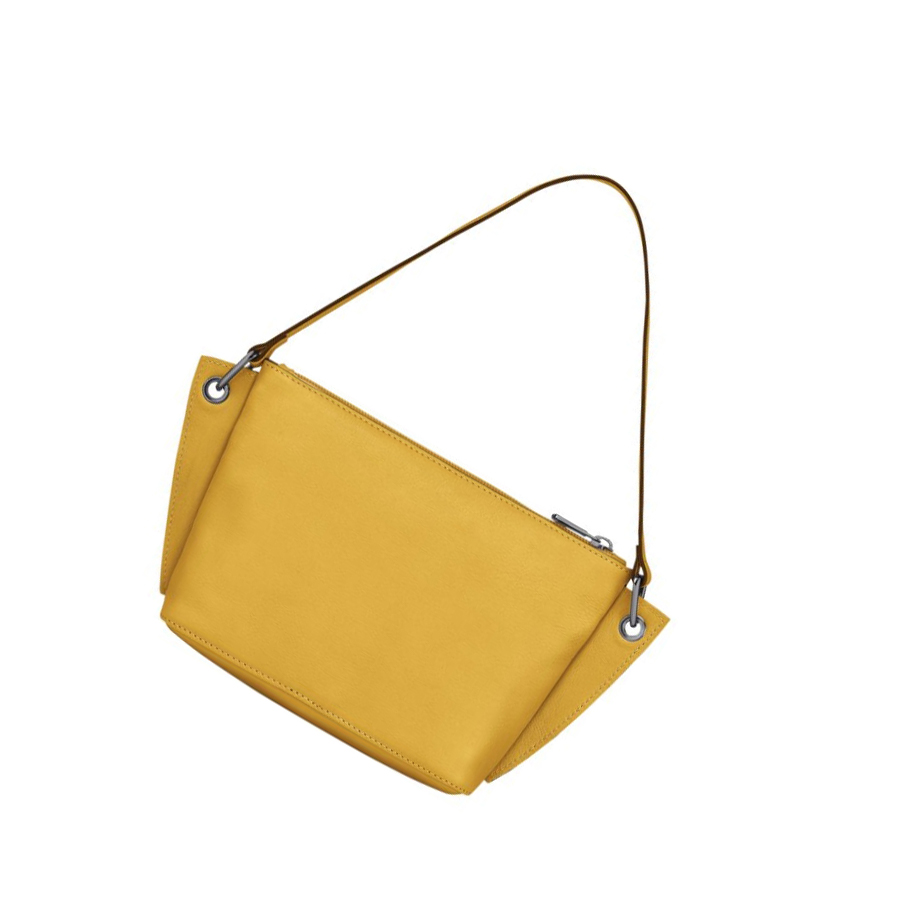 Longchamp 3D Heuptas Dames Geel | NL-MI53198