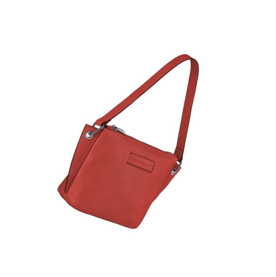 Longchamp 3D Heuptas Dames Rood | NL-HE24658