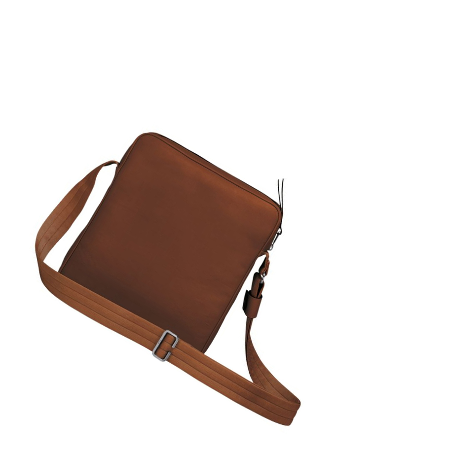 Longchamp 3D M Crossbodytassen Heren Bruin | NL-HE34952