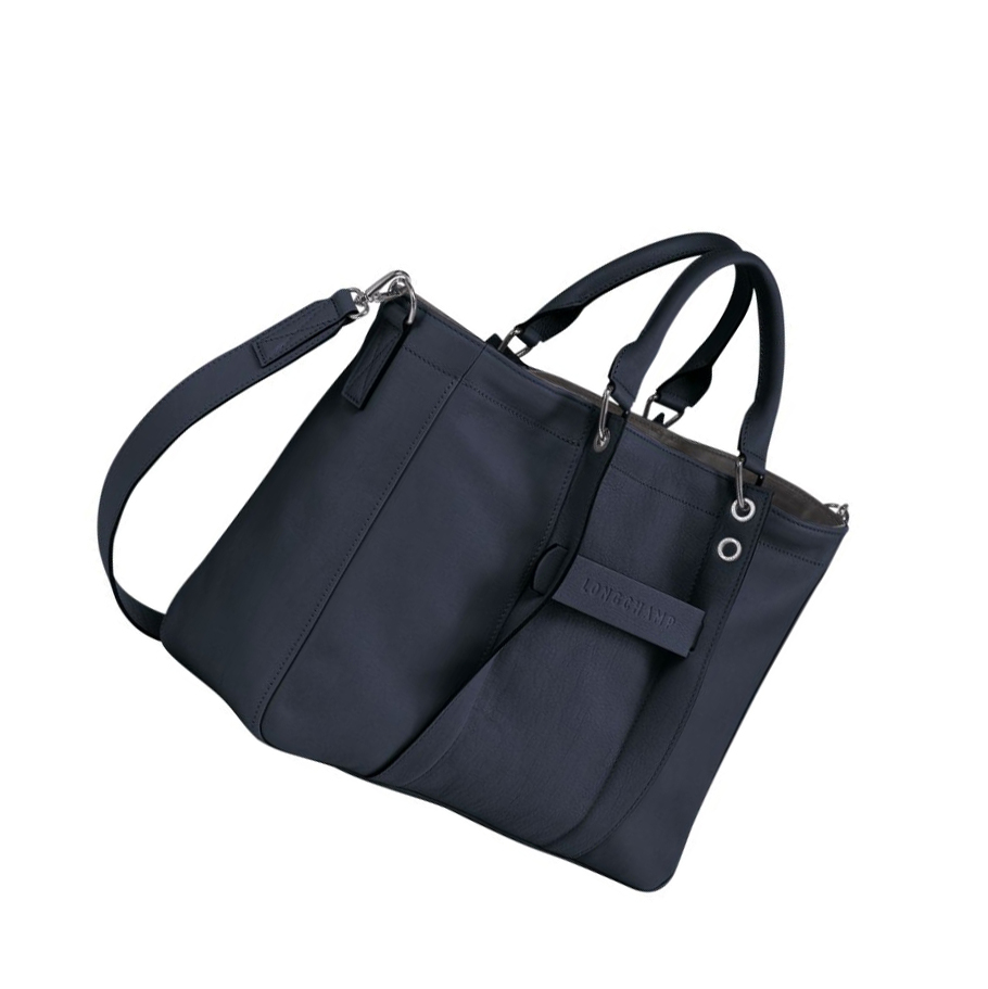 Longchamp 3D M Handtas Dames Blauw | NL-TD05263