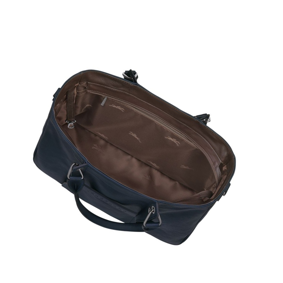 Longchamp 3D M Handtas Dames Blauw | NL-TD05263