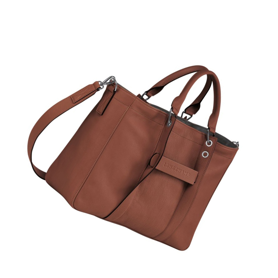 Longchamp 3D M Handtas Dames Bruin | NL-UD30185