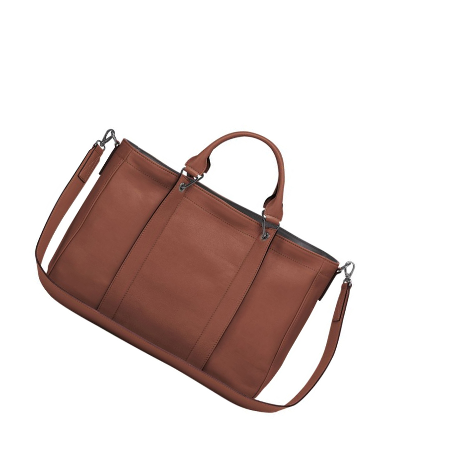 Longchamp 3D M Handtas Dames Bruin | NL-UD30185