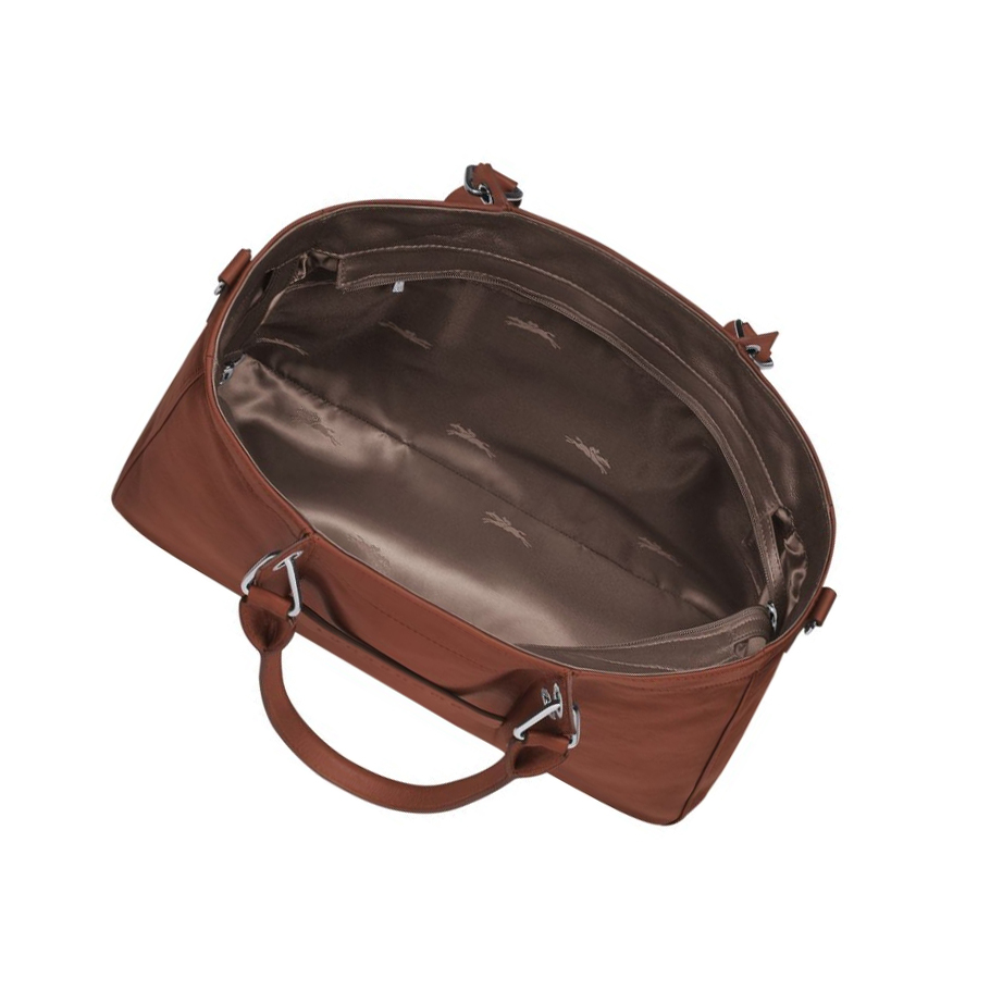 Longchamp 3D M Handtas Dames Bruin | NL-UD30185