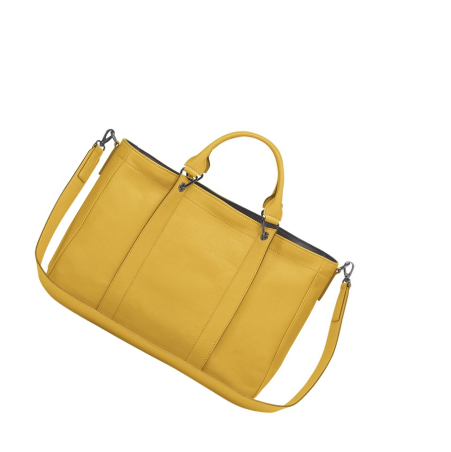 Longchamp 3D M Handtas Dames Geel | NL-FT18740