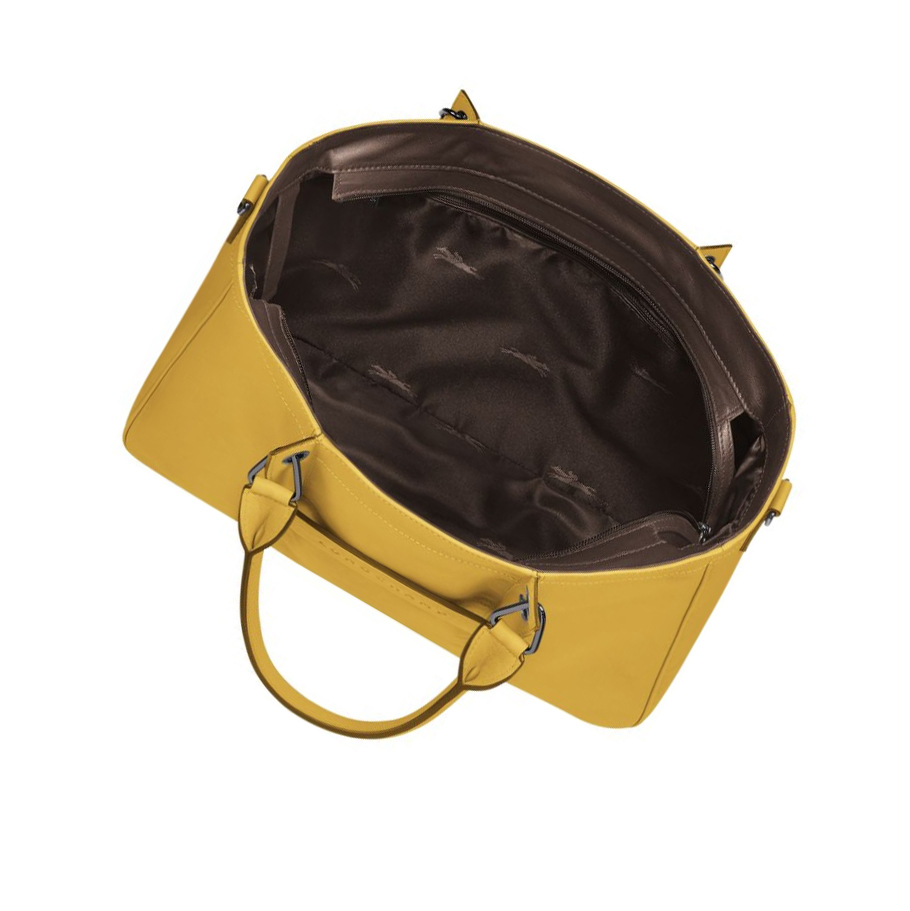 Longchamp 3D M Handtas Dames Geel | NL-FT18740