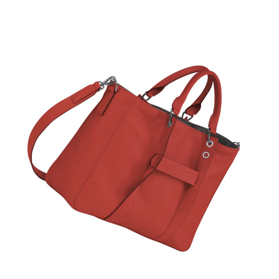 Longchamp 3D M Handtas Dames Rood | NL-ZN02576