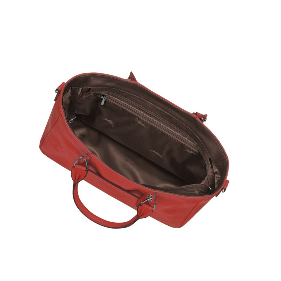 Longchamp 3D M Handtas Dames Rood | NL-ZN02576