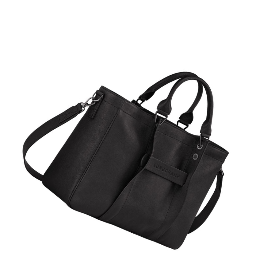 Longchamp 3D M Handtas Dames Zwart | NL-WH26791
