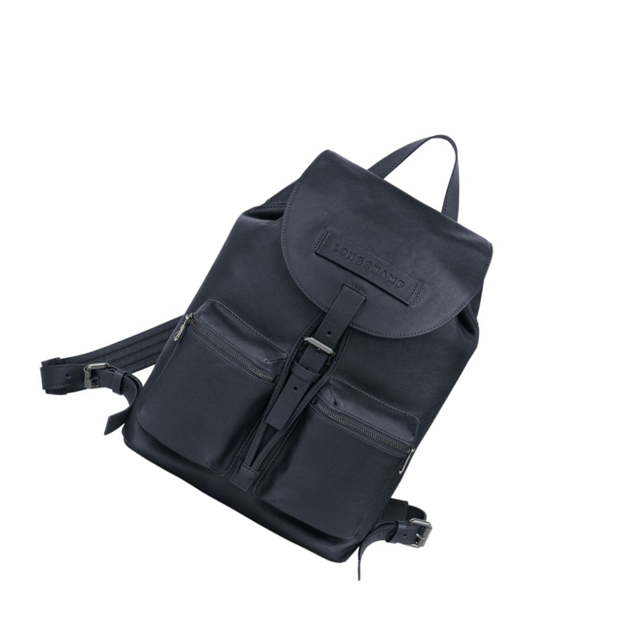 Longchamp 3D M Rugzak Dames Blauw | NL-ZL76541