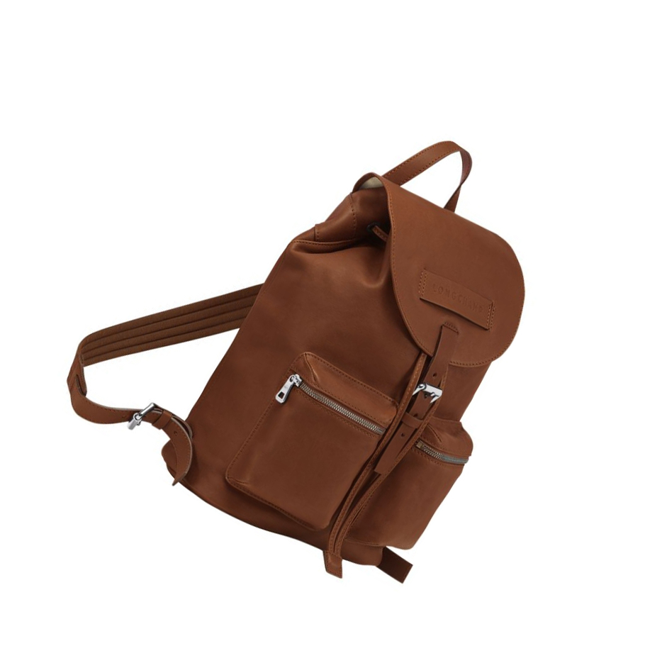 Longchamp 3D M Rugzak Dames Bruin | NL-DF19453