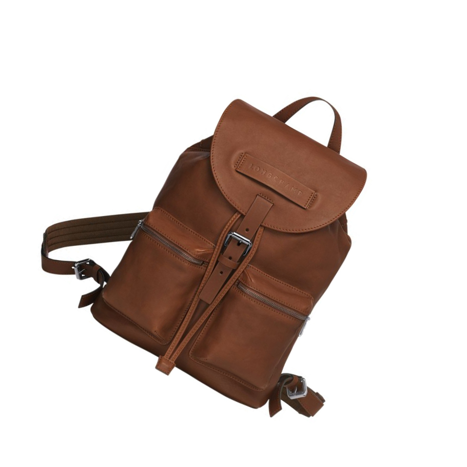 Longchamp 3D M Rugzak Heren Bruin | NL-XE54710
