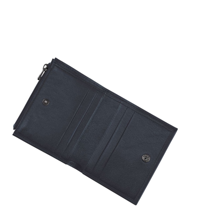 Longchamp 3D Portefeuille Heren Blauw | NL-TB14569