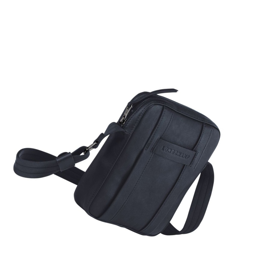 Longchamp 3D S Crossbodytassen Heren Blauw | NL-LS06528