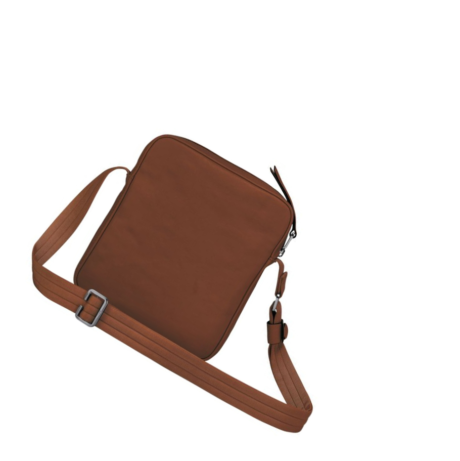 Longchamp 3D S Crossbodytassen Heren Bruin | NL-LT65941