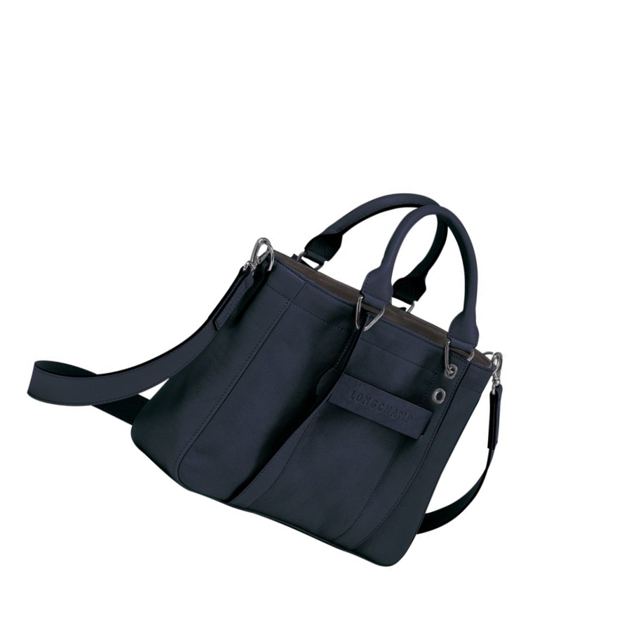 Longchamp 3D S Handtas Dames Blauw | NL-KF65238