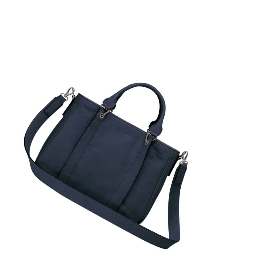 Longchamp 3D S Handtas Dames Blauw | NL-KF65238