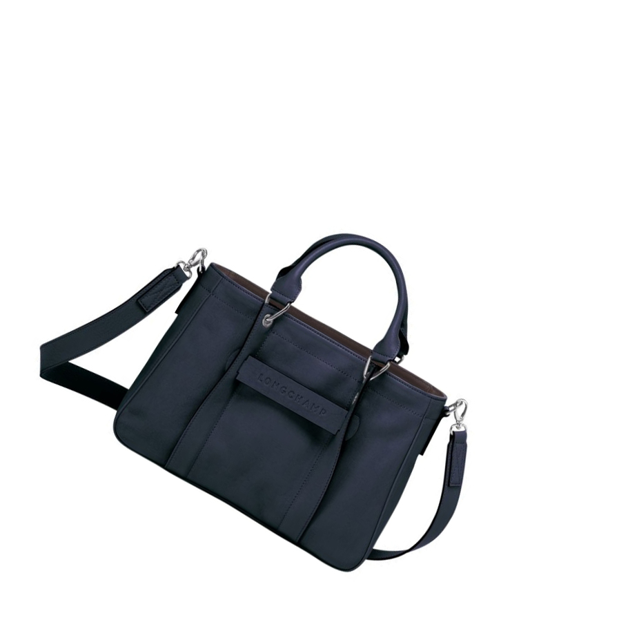 Longchamp 3D S Handtas Dames Blauw | NL-KF65238