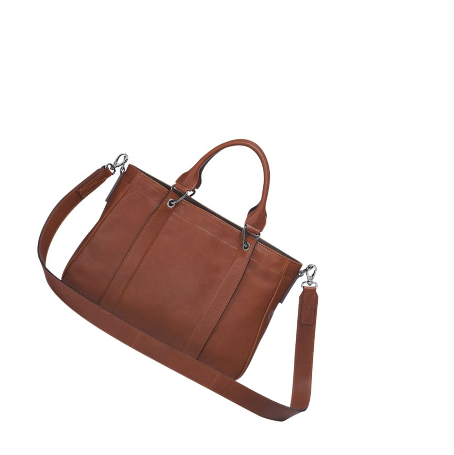 Longchamp 3D S Handtas Dames Bruin | NL-OF29856