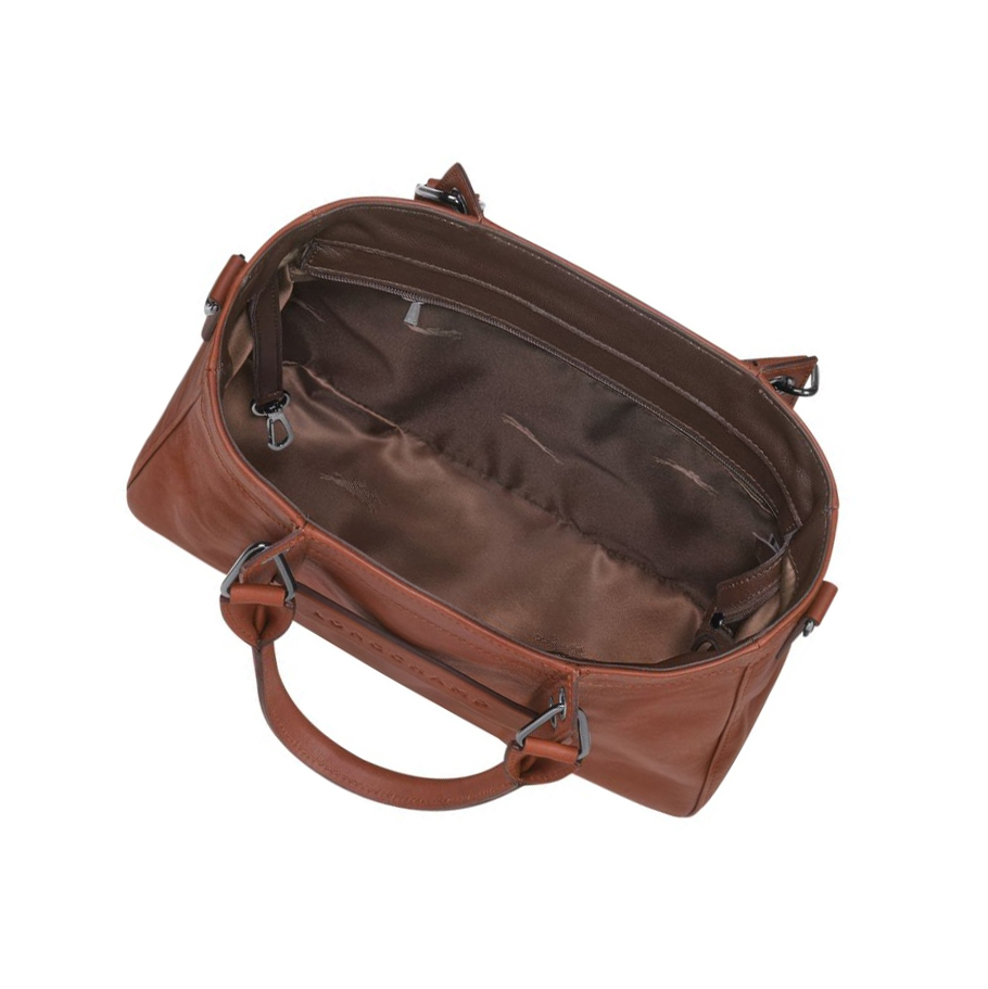 Longchamp 3D S Handtas Dames Bruin | NL-OF29856