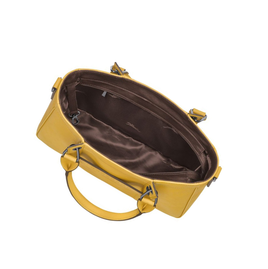 Longchamp 3D S Handtas Dames Geel | NL-JM54361