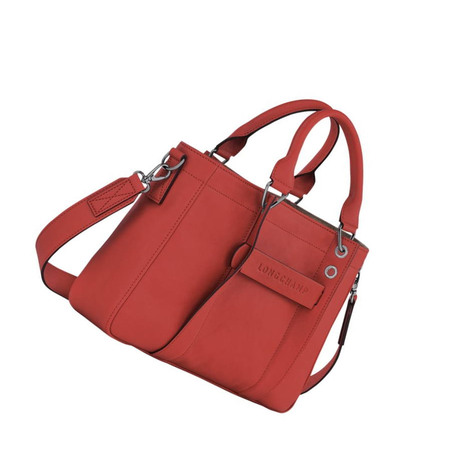 Longchamp 3D S Handtas Dames Rood | NL-MO72609