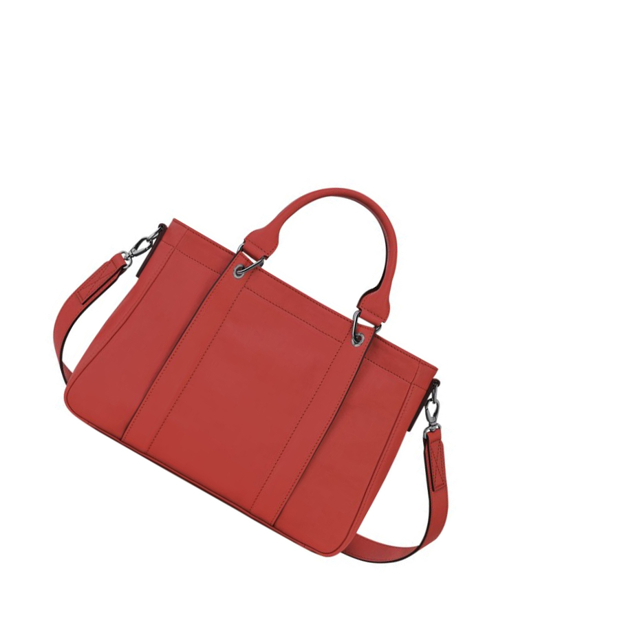 Longchamp 3D S Handtas Dames Rood | NL-MO72609