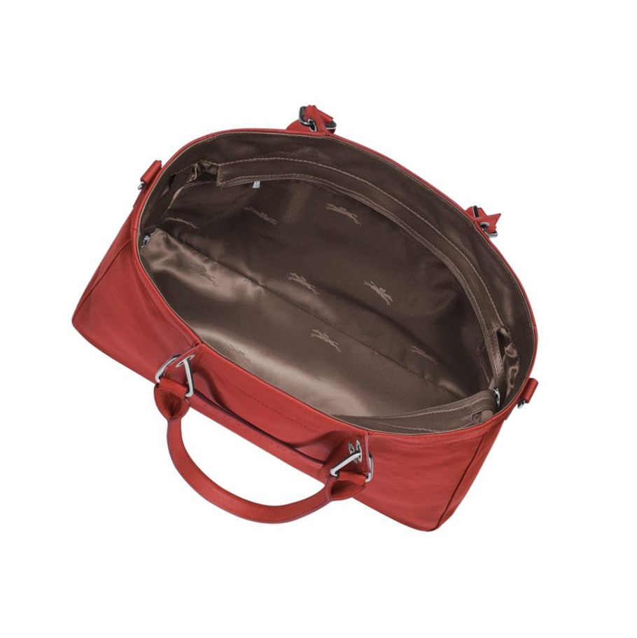 Longchamp 3D S Handtas Dames Rood | NL-MO72609