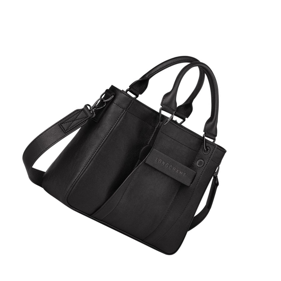 Longchamp 3D S Handtas Dames Zwart | NL-TG31540