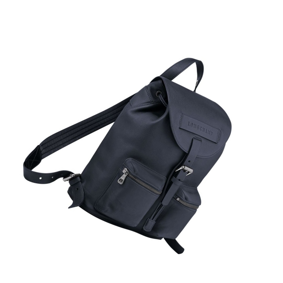 Longchamp 3D S Rugzak Dames Blauw | NL-IC47821