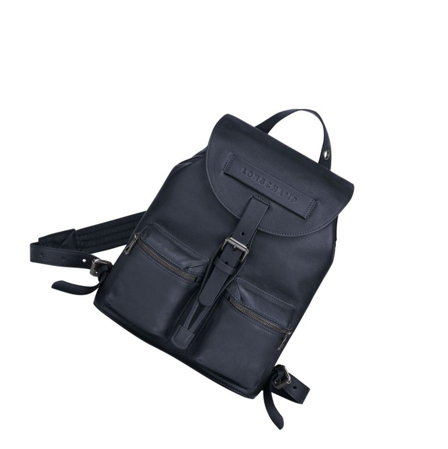 Longchamp 3D S Rugzak Dames Blauw | NL-IC47821