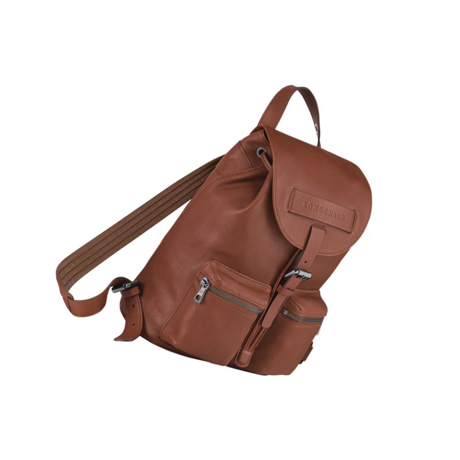 Longchamp 3D S Rugzak Dames Bruin | NL-YG45730