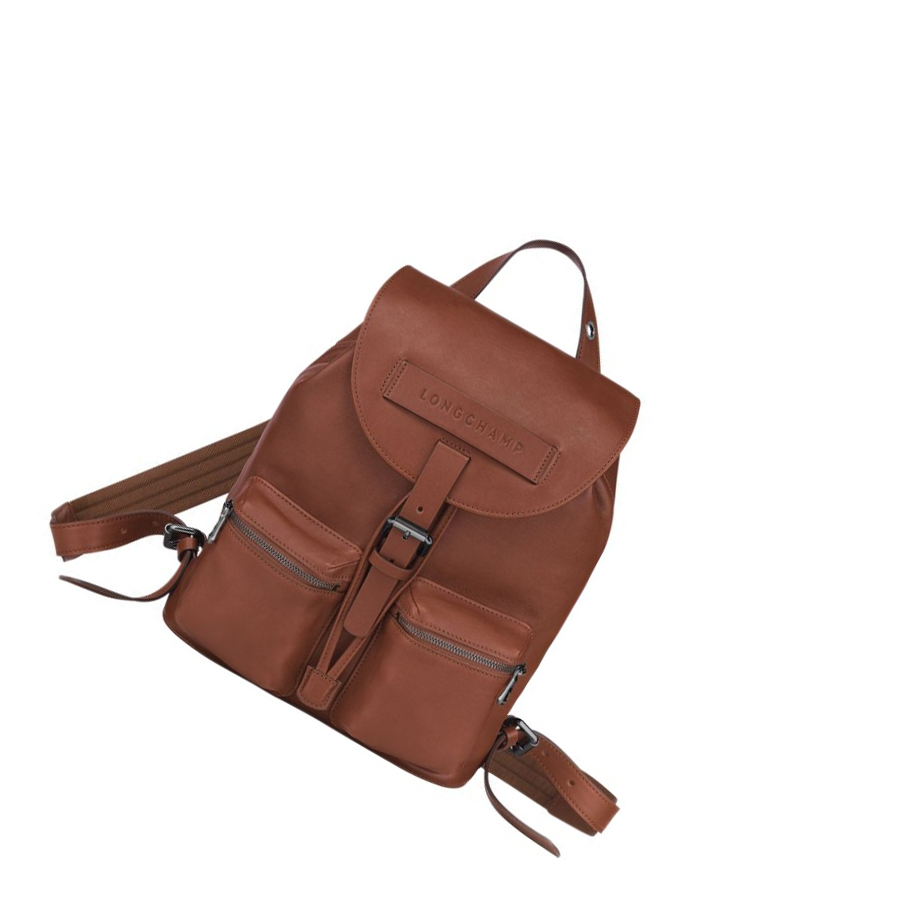 Longchamp 3D S Rugzak Heren Bruin | NL-OL29750