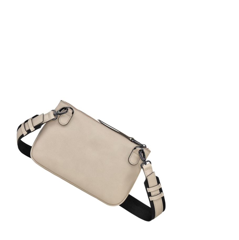 Longchamp 3D Sangle Crossbodytassen Dames Beige | NL-FK35016