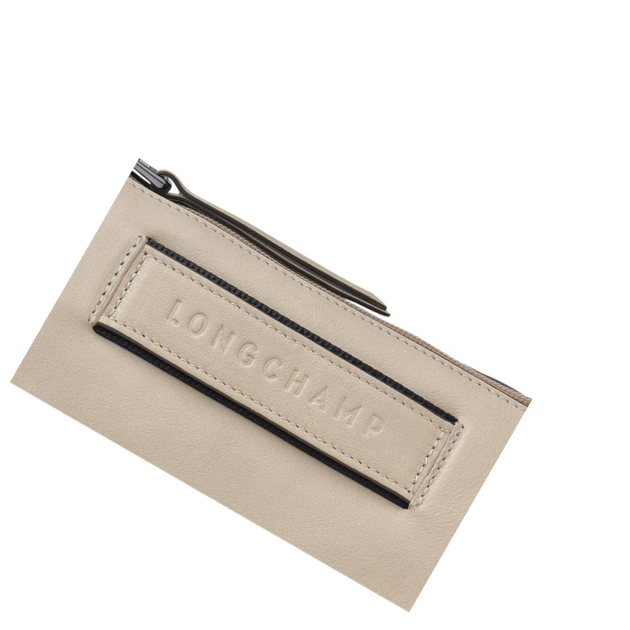 Longchamp 3D Sangle Crossbodytassen Dames Beige | NL-FK35016
