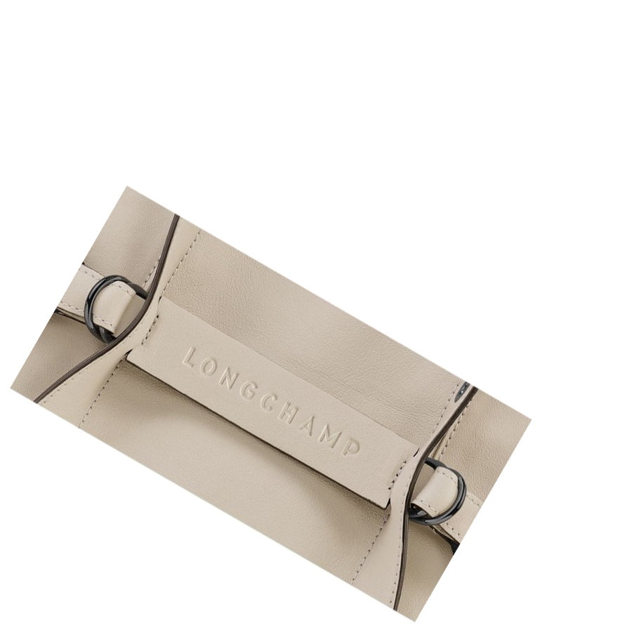 Longchamp 3D Sangle M Handtas Dames Beige | NL-CW05749